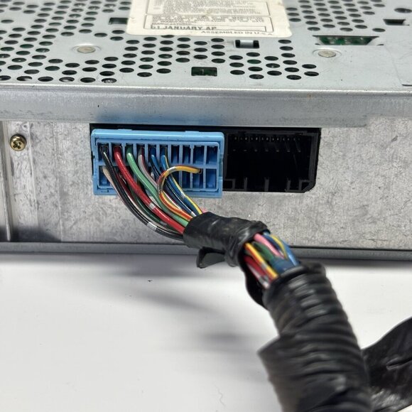 2001-2004 HONDA CIVIC FACTORY STEREO CD PLAYER RADIO MF721AA OEM AM/FM - Picture 12 of 12